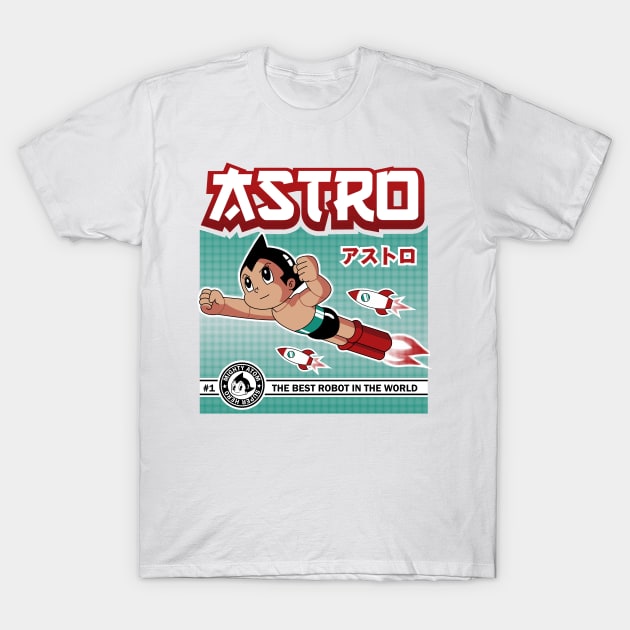 ASTRO T-Shirt by Atpidarp